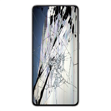 Samsung Galaxy S21 5G LCD a Oprava dotykovej obrazovky - biela