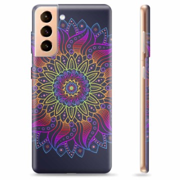 Samsung Galaxy S21+ 5G puzdro TPU - Farebná mandala