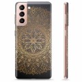 Samsung Galaxy S21 5G puzdro TPU - Mandala