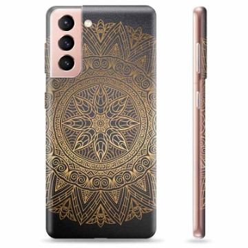 Samsung Galaxy S21 5G puzdro TPU - Mandala