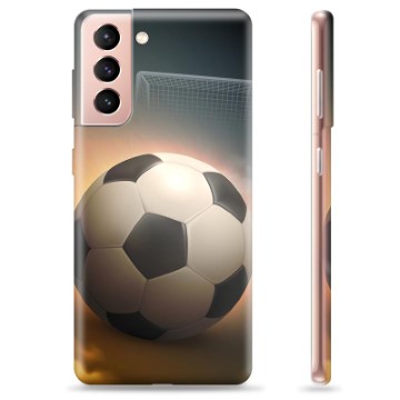 Samsung Galaxy S21 5G puzdro TPU - Futbal