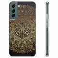 Samsung Galaxy S22+ 5G puzdro TPU - Mandala