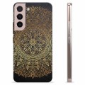 Samsung Galaxy S22 5G puzdro TPU - Mandala