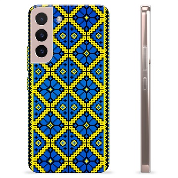 Samsung Galaxy S22 5G puzdro TPU Ukrajina - Ornament