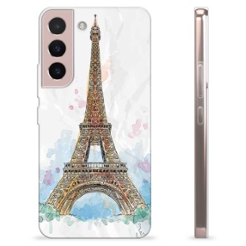 Samsung Galaxy S22 5G puzdro TPU - Paríž