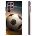 Samsung Galaxy S22 Ultra 5G puzdro TPU - Futbal