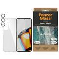 Ochranný balík 3 v 1 PanzerGlass pre Samsung Galaxy S23 5G – Priehľadný