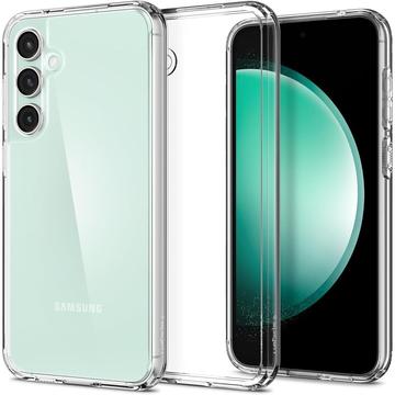 Spigén ultra hybridný Samsung Galaxy S23 FE puzdro - Krištáľovo čistý