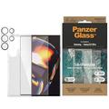 Ochranný balík 3 v 1 PanzerGlass pre Samsung Galaxy S23 Ultra 5G – Priehľadný