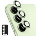 Samsung Galaxy S24 FE Hat Prince Camera Lens Tempered Glass Protector - Green