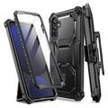 Samsung Galaxy S24 FE Supcase i-Blason Armorbox Hybridné Puzdro - Čierne