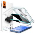 Samsung Galaxy S24/S25 Spigen Glas.tR Ez Fit Privacy Screen Protector - 2 Pcs.