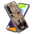 Samsung Galaxy S24 Štýlové Ultratenké Puzdro TPU - Leopard