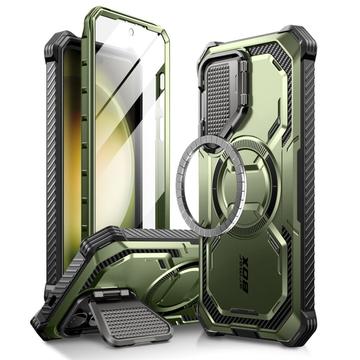 Samsung Galaxy S24 Supcase i-Blason Armorbox Mag Hybridné Puzdro - Zelená