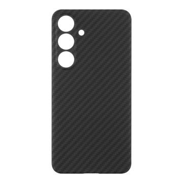 Samsung Galaxy S24 Tactical MagForce Case - Carbon Fiber - Black