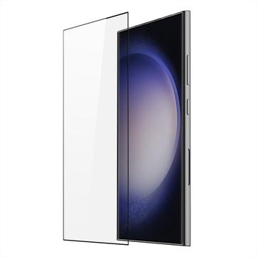 Samsung Galaxy S24 Ultra Dux Ducis Medium Alumina Ochrana Obrazovky - Čierny Okraj