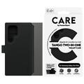 Samsung Galaxy S24 Ultra PanzerGlass Care Tango 2-in-1 Wallet Case - MagSafe Compatible - Black