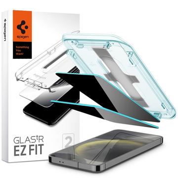 Samsung Galaxy S24+ Spigen Glas.tR Ez Fit Privacy Screen Protector - 2 Pcs.