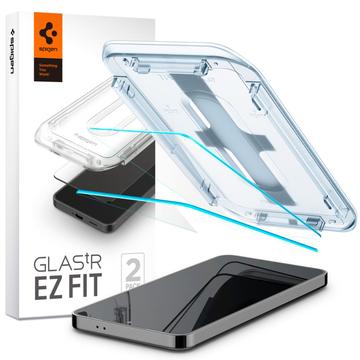 Samsung Galaxy S24+ Spigen Glas.tR Ez Fit Tempered Glass Screen Protector - 2 Pcs.