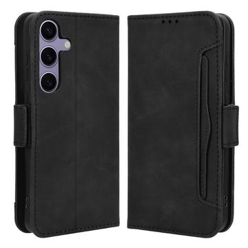 Samsung Galaxy S25 Cardholder Wallet Case - Black