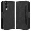 Samsung Galaxy S25 Edge Cardholder Wallet Case - Black