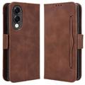 Samsung Galaxy S25 Edge Cardholder Wallet Case - Brown