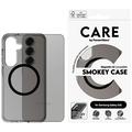 Samsung Galaxy S25 PanzerGlass Care Smokey Urban Combat Case - MagSafe Compatible - Transparent black