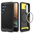 Samsung Galaxy S25 Spigen Rugged Armor Mag TPU Case - Black