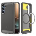 Samsung Galaxy S25 Spigen Rugged Armor Mag TPU Case - Grey