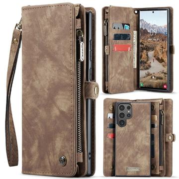 Samsung Galaxy S25 Ultra Caseme 008 2-in-1 Multifunctional Wallet Case