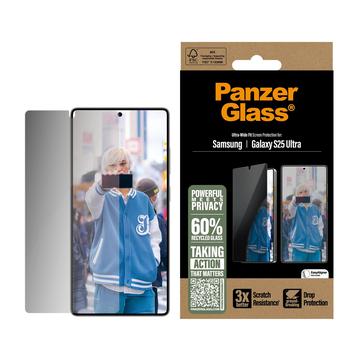 Ochrana obrazovky z tvrdeného skla Samsung Galaxy S25 Ultra PanzerGlass Ultra-Wide Fit Privacy EasyAligner