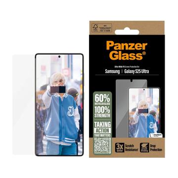 Samsung Galaxy S25 Ultra PanzerGlass Ultra-Wide Fit Ochrana Obrazovky - 9H