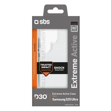 Samsung Galaxy S25 Ultra SBS Extreme Active D3O Case - Transparent