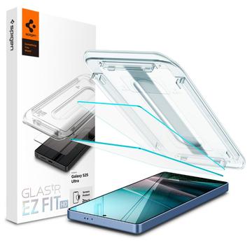 Samsung Galaxy S25 Ultra Spigen Glas.tR Ez Fit HD Screen Protector - 2 Pcs.