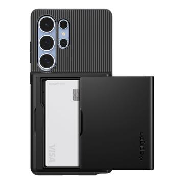 Samsung Galaxy S25 Ultra Spigen Slim Armor CS Case - Čierna