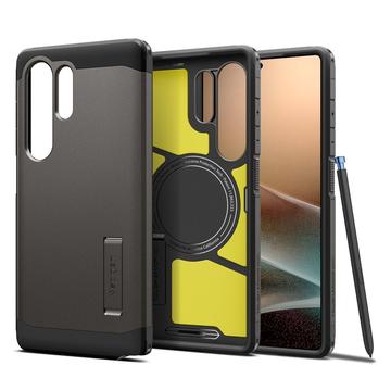 Samsung Galaxy S25 Ultra Spigen Tough Armor Mag Case - Gunmetal