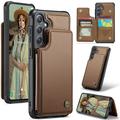 Samsung Galaxy S25+ Caseme C22 Case RFID Card Wallet