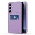 Samsung Galaxy S25+ Dux Ducis Rafi II Magnetic Case with Kickstand and Card Slots - Purple