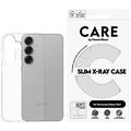 Samsung Galaxy S25+ PanzerGlass Care Fashion Slim X-Ray Case - Transparent