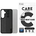 Samsung Galaxy S25+ PanzerGlass Care Heat Beat Case - Black