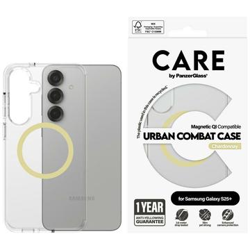 Samsung Galaxy S25+ PanzerGlass Care Urban Combat Case - MagSafe Compatible