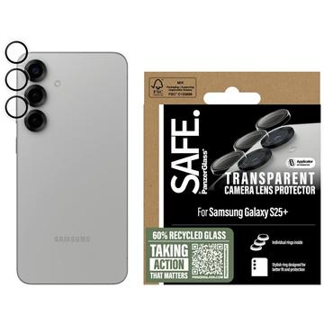 Samsung Galaxy S25+ PanzerGlass Safe Camera Lens Protector - Transparent