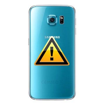 Samsung Galaxy S6 Oprava krytu batérie - modrá