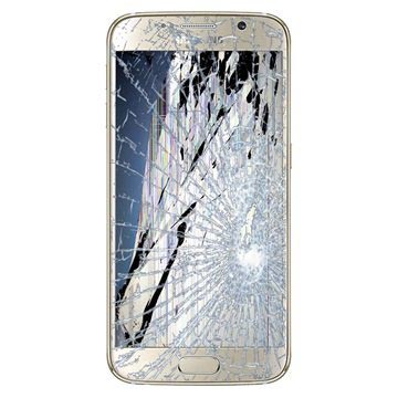 Samsung Galaxy S6 LCD a Oprava dotykovej obrazovky (GH97-17260C) - Zlato