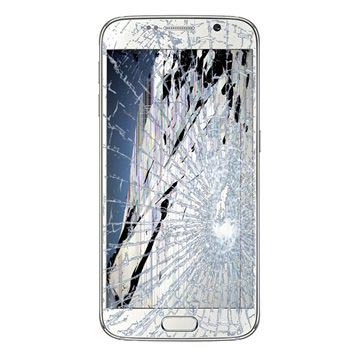 Samsung Galaxy S6 LCD a Oprava dotykovej obrazovky