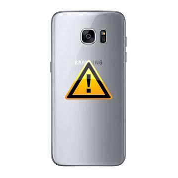 Samsung Galaxy S7 Edge Oprava batérie - strieborné