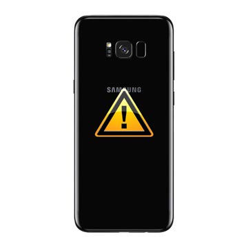 Samsung Galaxy S8+ Oprava krytu batérie - čierna