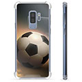 Samsung Galaxy S9+ hybridné puzdro - Futbal