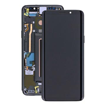 Samsung Galaxy S9 predný kryt a LCD displej GH97-21696C - šedá