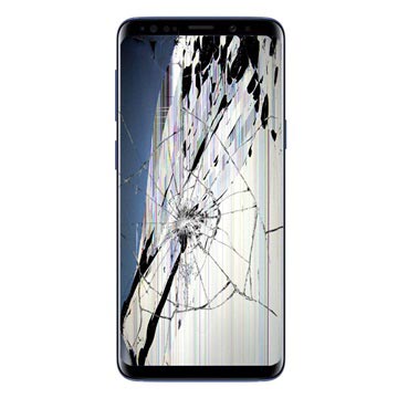 Samsung Galaxy S9 LCD a Oprava dotykovej obrazovky - modrá